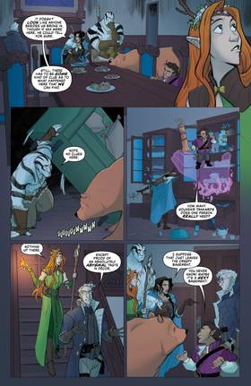 Read Critical Role: Vox Machina Origins IV  1 Page 8 in English