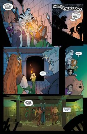 Read Critical Role: Vox Machina Origins IV  1 Page 9 in English