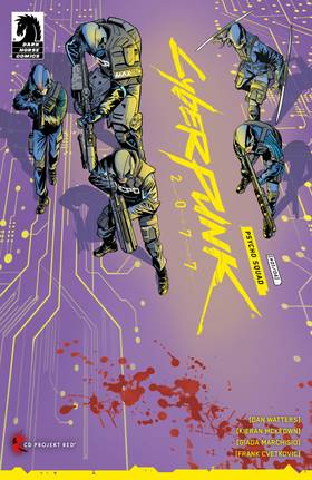 Read Cyberpunk 2077: Psycho Squad  1 Page 1 in English
