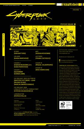 Read Cyberpunk 2077: Psycho Squad  1 Page 2 in English