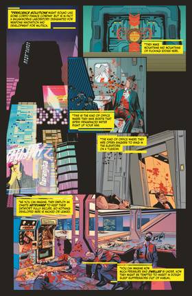 Read Cyberpunk 2077: Psycho Squad  1 Page 3 in English