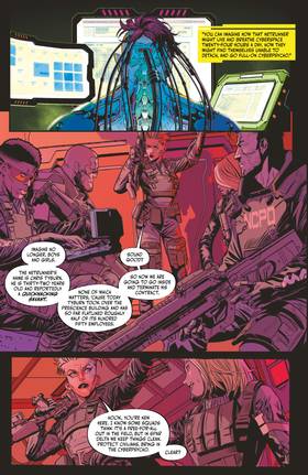 Read Cyberpunk 2077: Psycho Squad  1 Page 10 in English