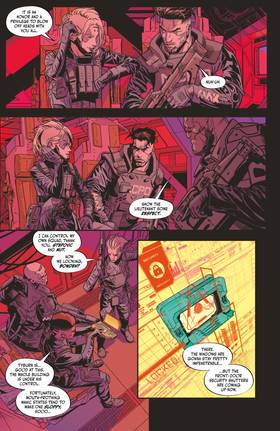 Read Cyberpunk 2077: Psycho Squad  2 Page 5 in English