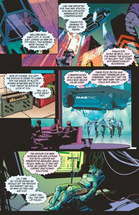 Read Cyberpunk 2077: Psycho Squad  2 Page 6 in English