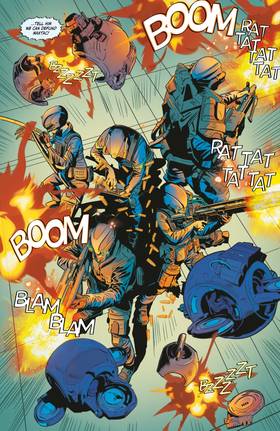 Read Cyberpunk 2077: Psycho Squad  2 Page 7 in English
