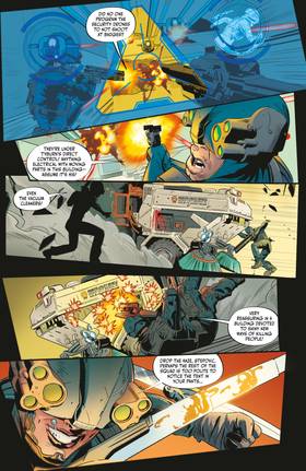 Read Cyberpunk 2077: Psycho Squad  2 Page 8 in English