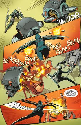 Read Cyberpunk 2077: Psycho Squad  2 Page 9 in English