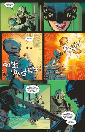 Read Cyberpunk 2077: Psycho Squad  2 Page 10 in English