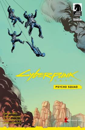 Read Cyberpunk 2077: Psycho Squad  2 Page 1 in English