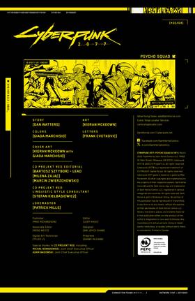 Read Cyberpunk 2077: Psycho Squad  2 Page 2 in English
