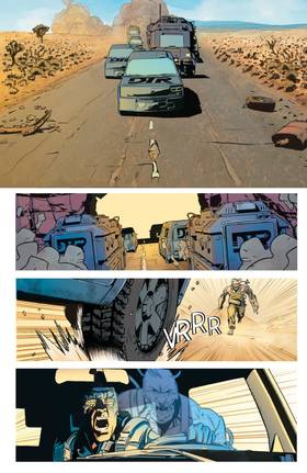 Read Cyberpunk 2077: Psycho Squad  2 Page 3 in English