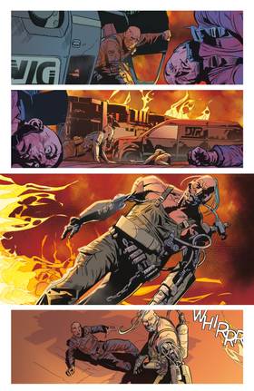Read Cyberpunk 2077: Psycho Squad  3 Page 4 in English