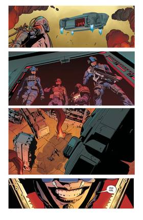 Read Cyberpunk 2077: Psycho Squad  3 Page 5 in English