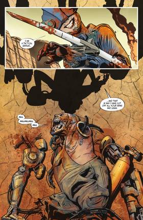 Read Cyberpunk 2077: Psycho Squad  3 Page 7 in English
