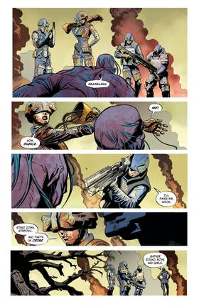Read Cyberpunk 2077: Psycho Squad  3 Page 8 in English