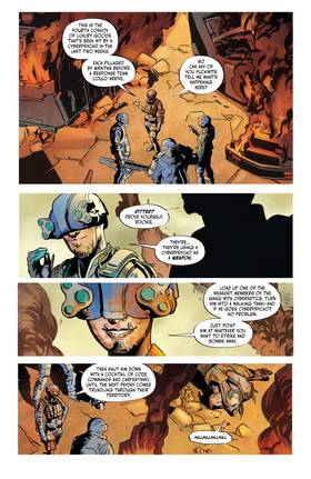 Read Cyberpunk 2077: Psycho Squad  3 Page 9 in English
