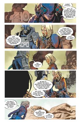 Read Cyberpunk 2077: Psycho Squad  3 Page 10 in English