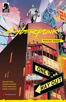 Read Cyberpunk 2077: Psycho Squad  3 Page 1 in English