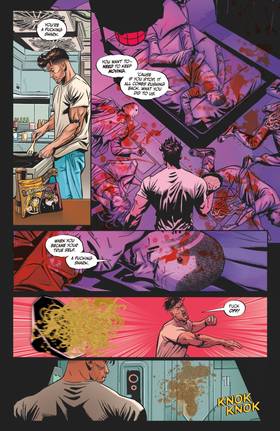 Read Cyberpunk 2077: Psycho Squad  4 Page 4 in English