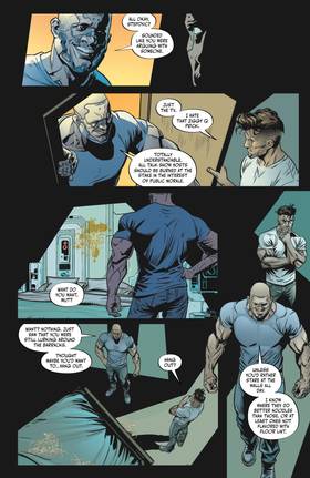 Read Cyberpunk 2077: Psycho Squad  4 Page 5 in English
