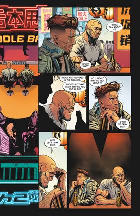 Read Cyberpunk 2077: Psycho Squad  4 Page 6 in English