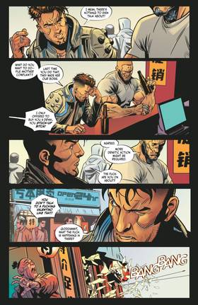 Read Cyberpunk 2077: Psycho Squad  4 Page 7 in English