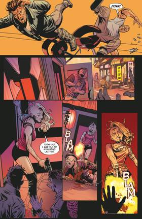 Read Cyberpunk 2077: Psycho Squad  4 Page 8 in English