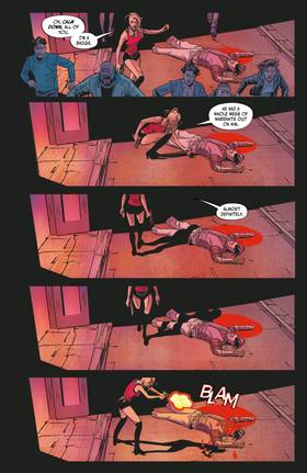 Read Cyberpunk 2077: Psycho Squad  4 Page 9 in English