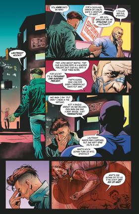 Read Cyberpunk 2077: Psycho Squad  4 Page 10 in English