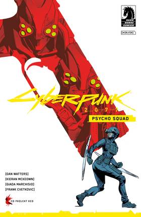 Read Cyberpunk 2077: Psycho Squad  4 Page 1 in English