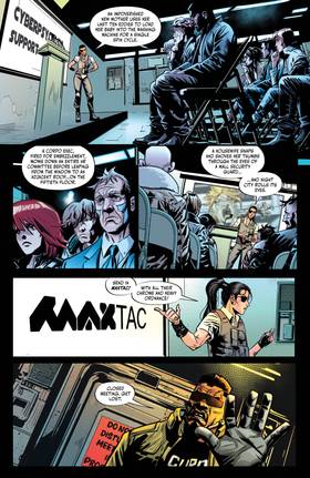 Read Cyberpunk 2077: Psycho Squad  4 Page 3 in English