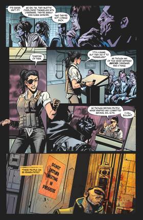 Read Cyberpunk 2077: Psycho Squad  5 Page 4 in English