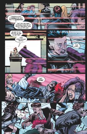 Read Cyberpunk 2077: Psycho Squad  5 Page 5 in English