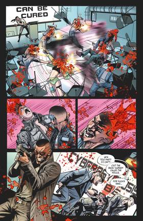 Read Cyberpunk 2077: Psycho Squad  5 Page 6 in English