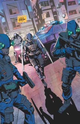 Read Cyberpunk 2077: Psycho Squad  5 Page 7 in English