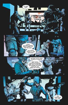 Read Cyberpunk 2077: Psycho Squad  5 Page 8 in English