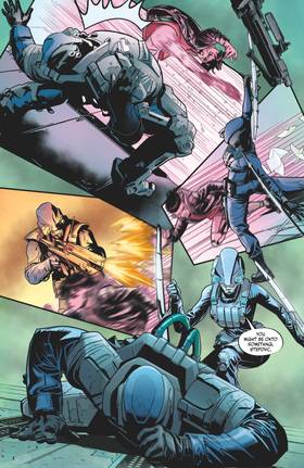 Read Cyberpunk 2077: Psycho Squad  5 Page 9 in English