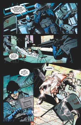 Read Cyberpunk 2077: Psycho Squad  5 Page 10 in English