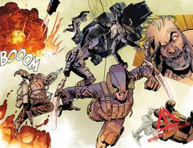 Read Cyberpunk 2077: Psycho Squad  3 Page 6 in English