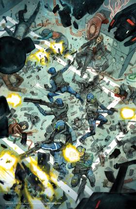 Read Cyberpunk 2077: Psycho Squad  1 Page 4 in English
