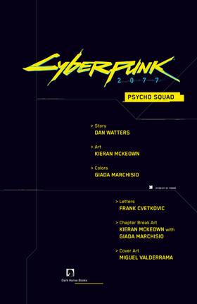 Read Cyberpunk 2077: Psycho Squad  1 Page 5 in English