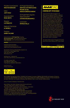Read Cyberpunk 2077: Psycho Squad  1 Page 6 in English