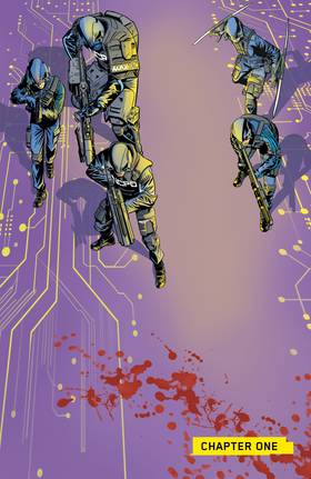 Read Cyberpunk 2077: Psycho Squad  1 Page 7 in English