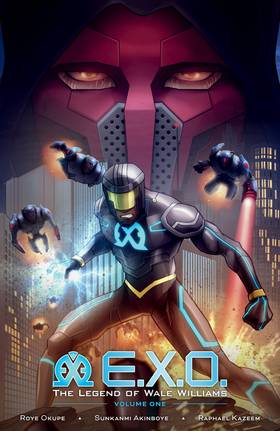 Read E.X.O.  1 Page 1 in English