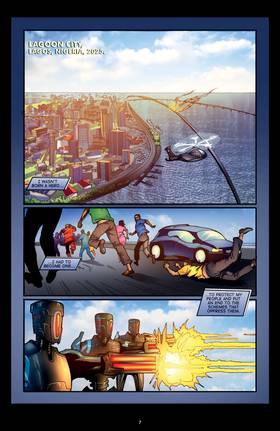 Read E.X.O.  1 Page 7 in English