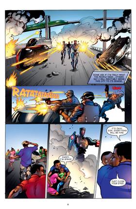 Read E.X.O.  1 Page 8 in English