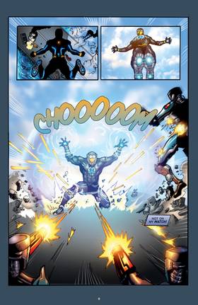 Read E.X.O.  1 Page 9 in English