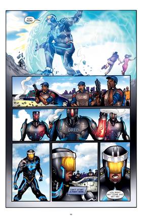 Read E.X.O.  1 Page 10 in English