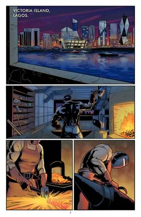 Read E.X.O.  2 Page 8 in English