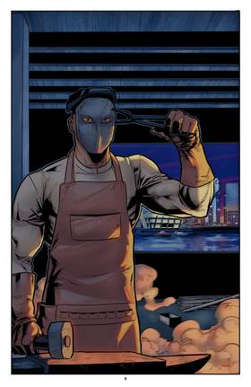 Read E.X.O.  2 Page 9 in English